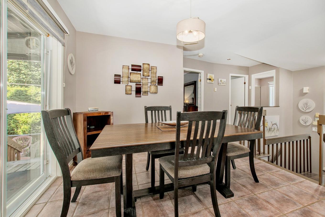 Salle communautaire - 4220 Rue De Mauriac, Terrebonne (Terrebonne), QC - Indoor Photo Showing Dining Room