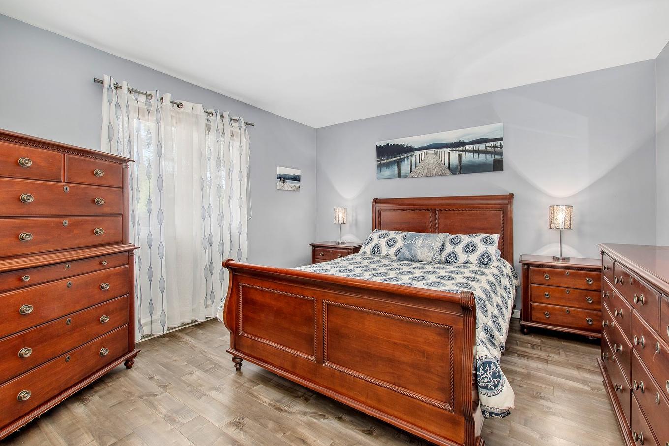 Chambre à coucher principale - 4220 Rue De Mauriac, Terrebonne (Terrebonne), QC - Indoor Photo Showing Bedroom