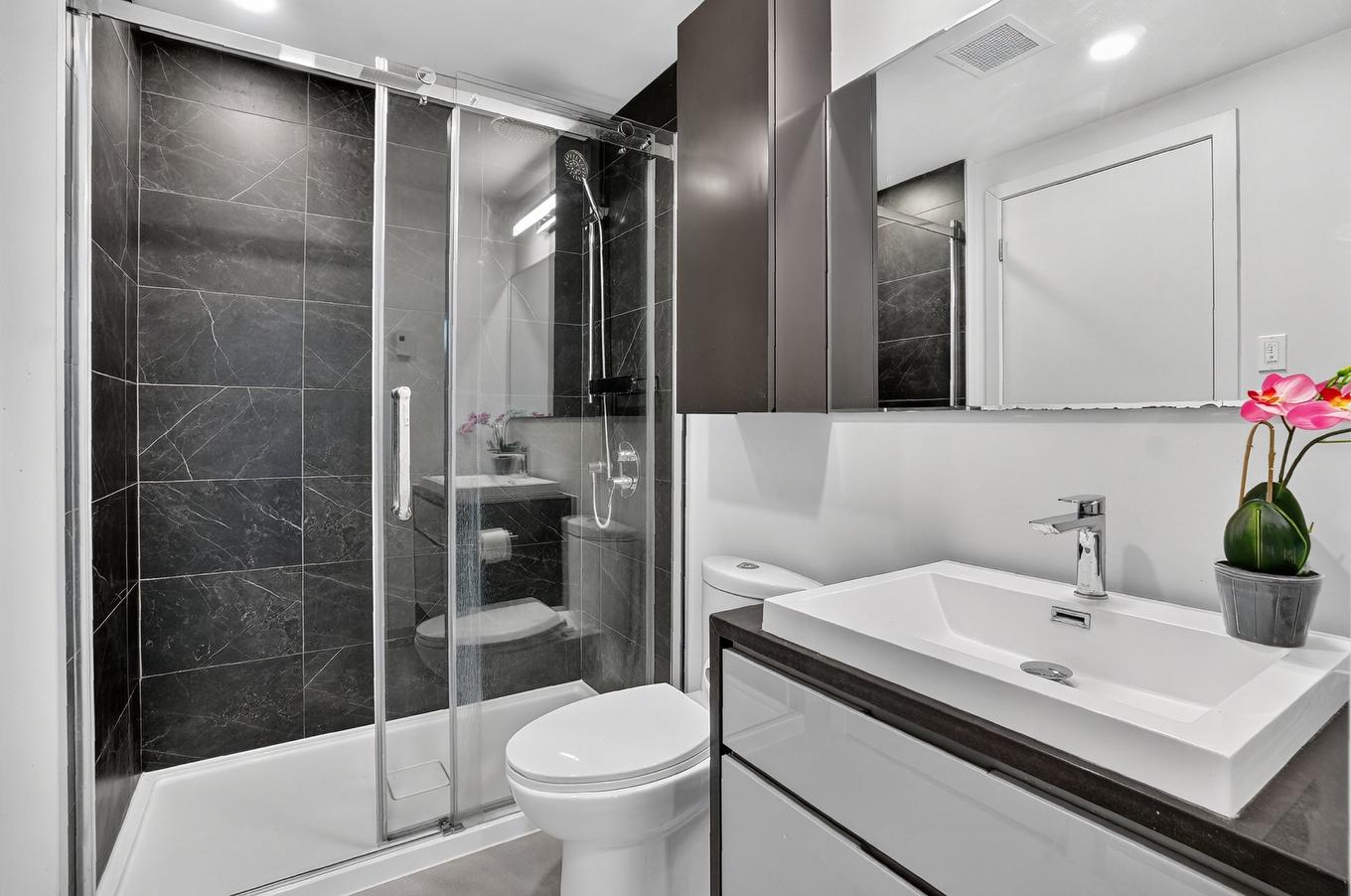 Salle de bains - 1509-1188 Rue St-Antoine O., Montréal (Ville-Marie), QC - Indoor Photo Showing Bathroom