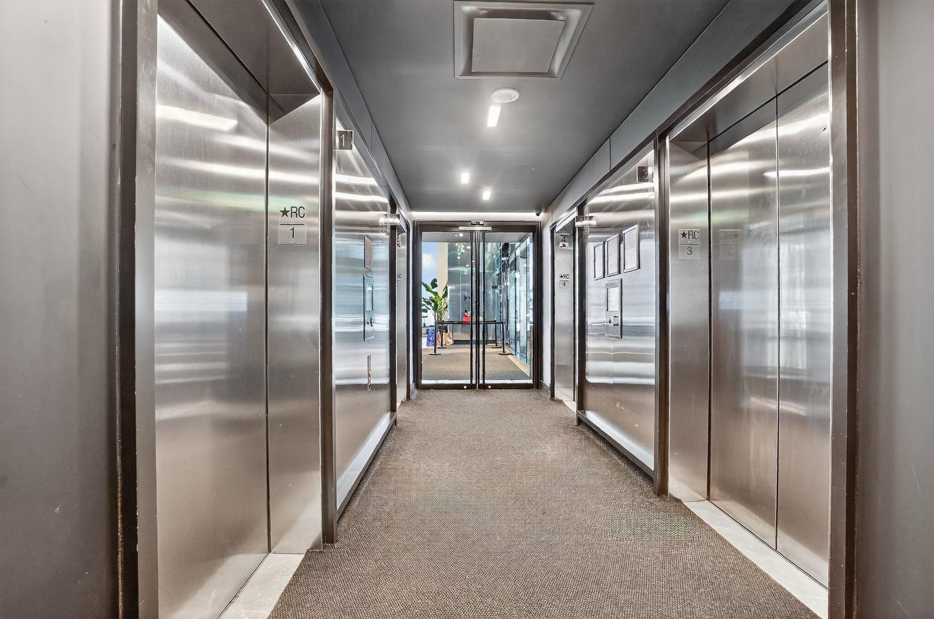 Ascenseur - 1509-1188 Rue St-Antoine O., Montréal (Ville-Marie), QC - Indoor Photo Showing Other Room