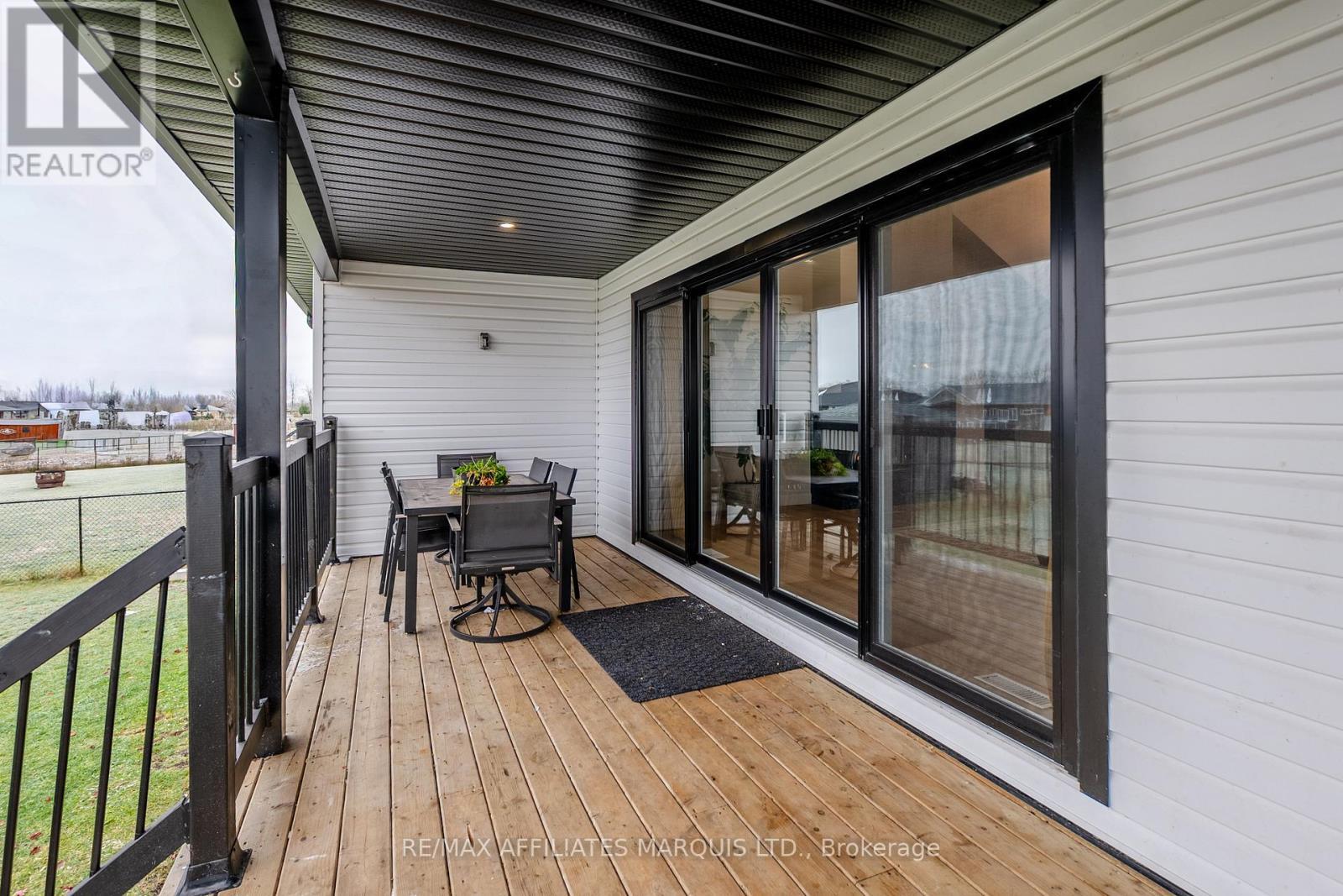 2 Meadow Lane, South Stormont, ON - Outdoor With Deck Patio Veranda With Exterior
