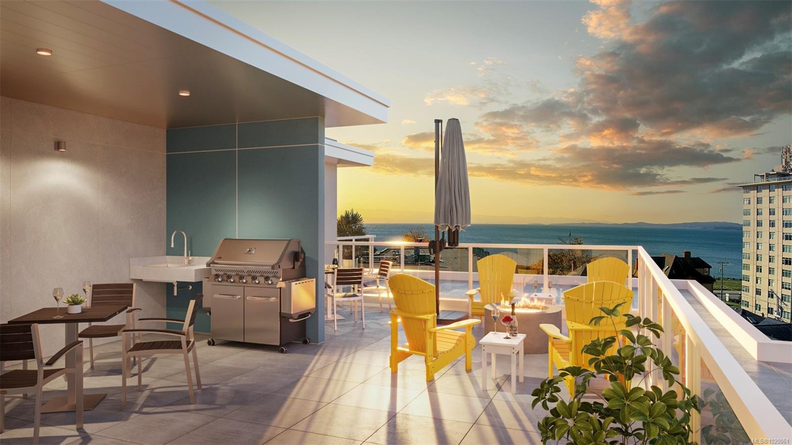 103-511 Rithet St, Victoria, BC - Outdoor With Body Of Water With View