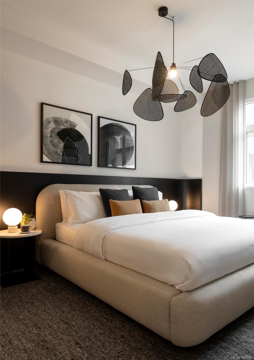 406-427 Lampson St, Esquimalt, BC - Indoor Photo Showing Bedroom