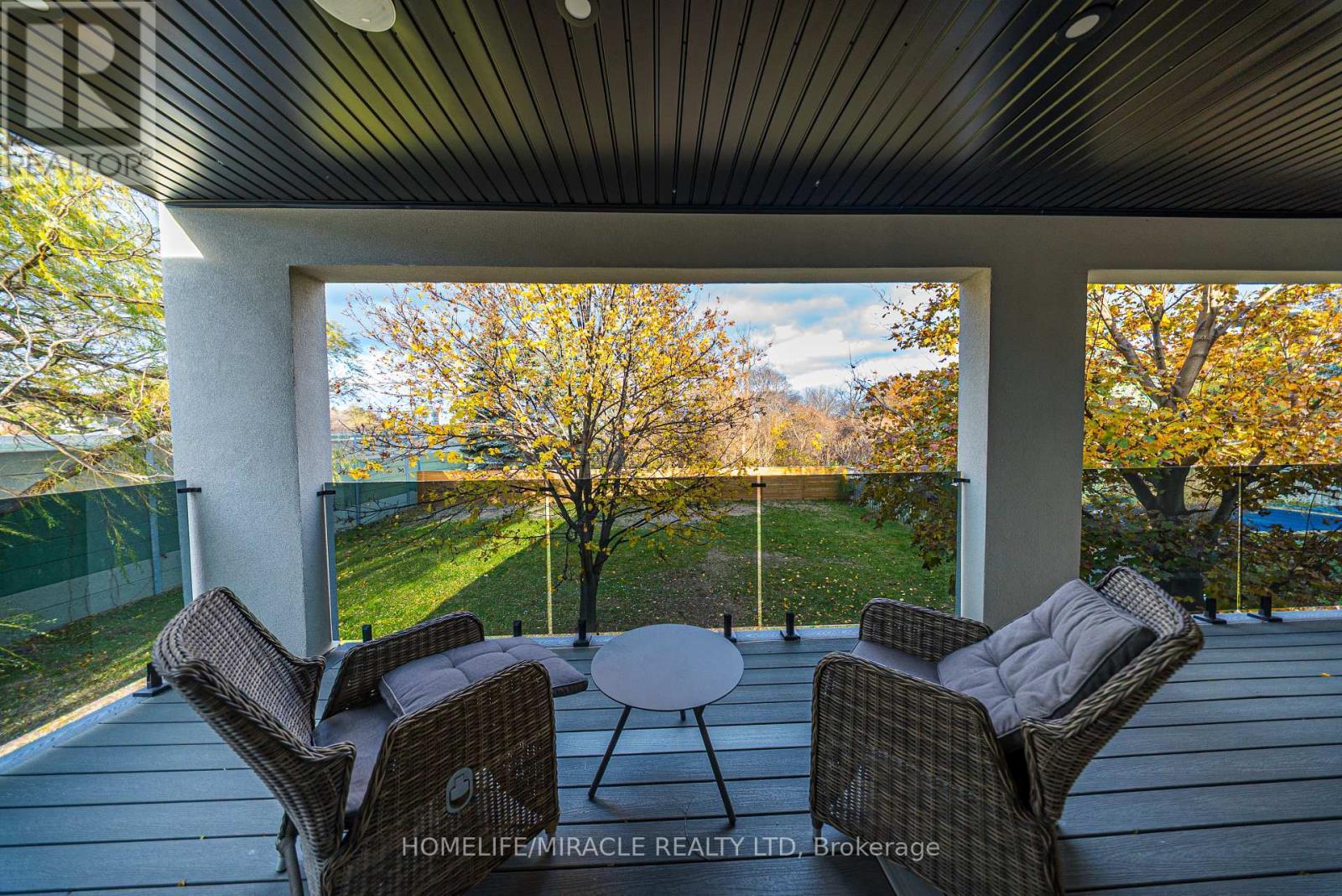 1653 Glenburnie Road, Mississauga, ON - Outdoor With Deck Patio Veranda With Exterior