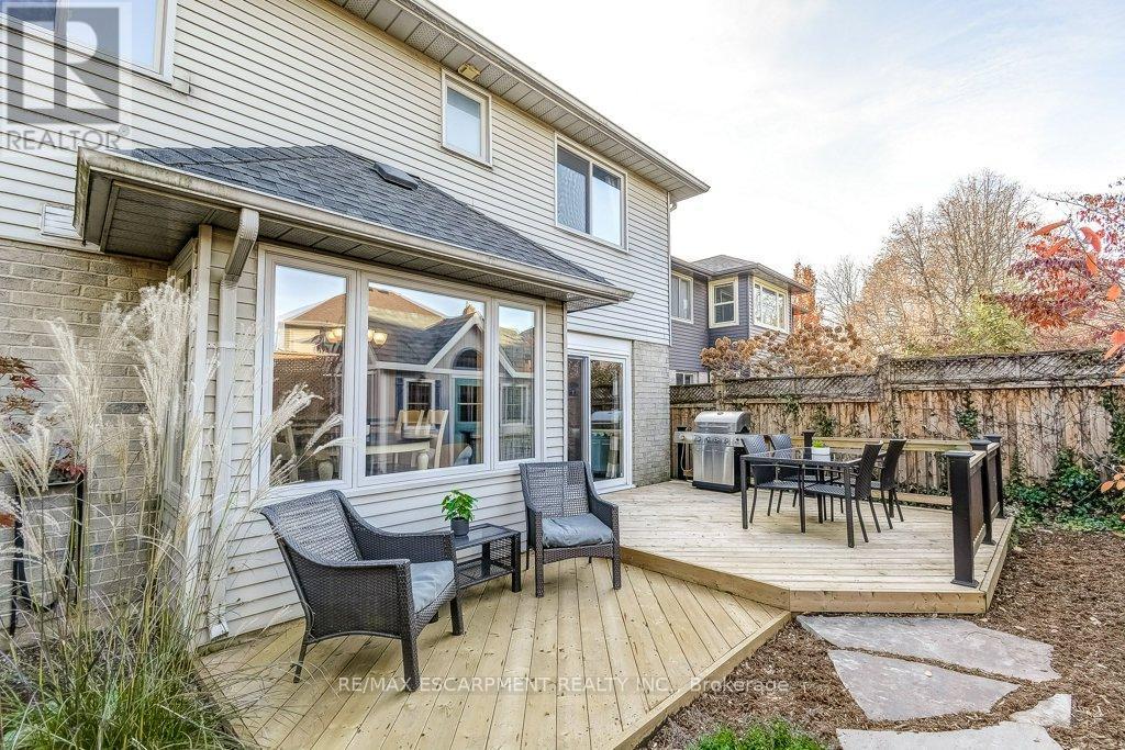 149 Charterhouse Crescent, Hamilton, ON - Outdoor With Deck Patio Veranda With Exterior