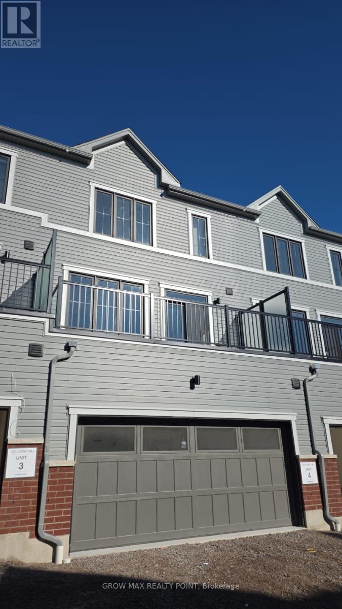 3 - 7 Kingbird Common, Cambridge, ON - Outdoor With Exterior