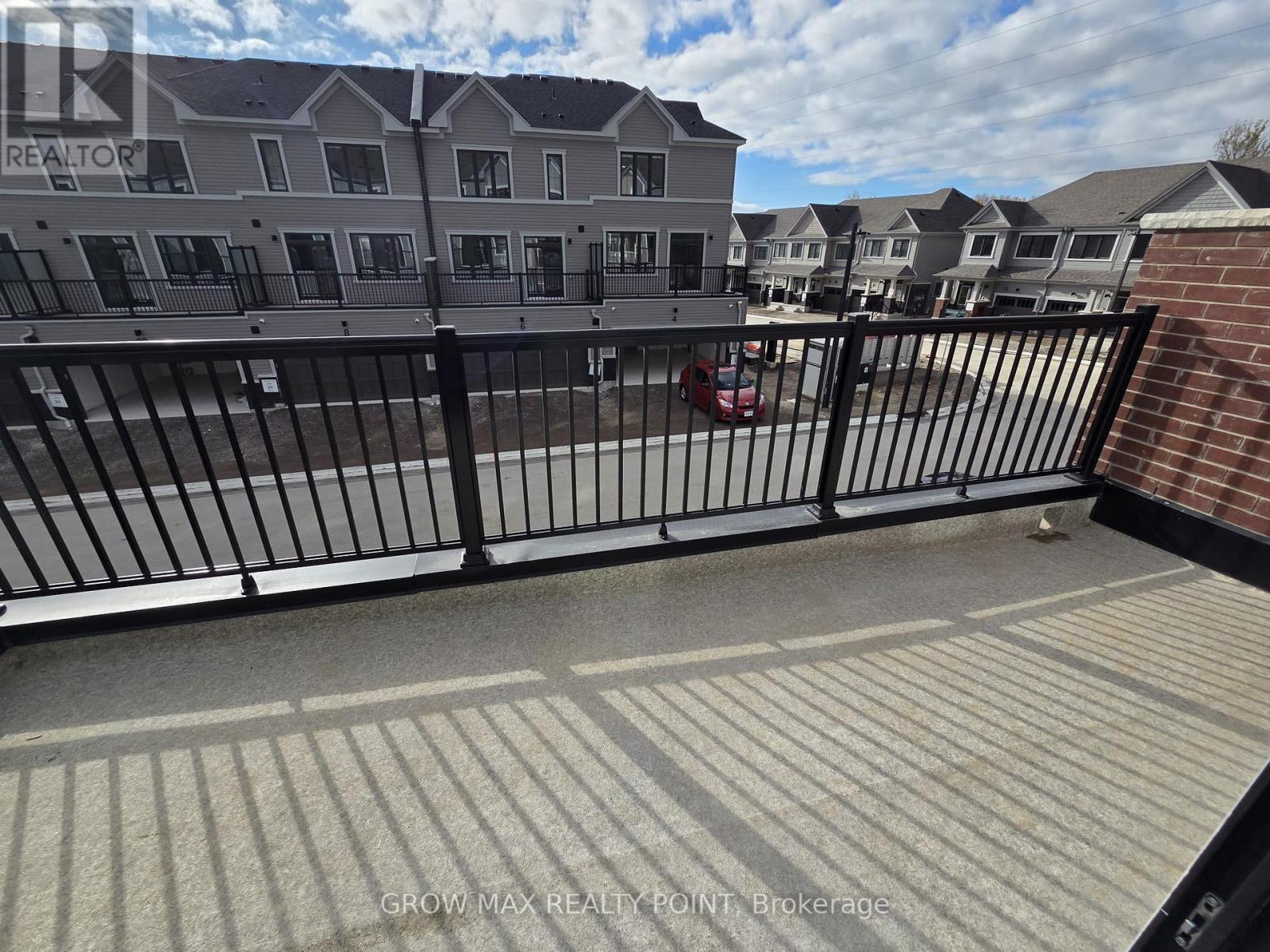 3 - 7 Kingbird Common, Cambridge, ON - Outdoor With Balcony