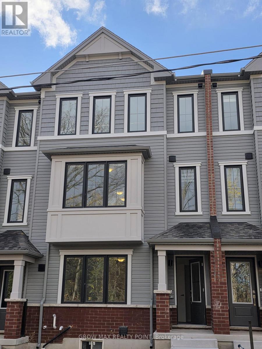 3 - 7 Kingbird Common, Cambridge, ON - Outdoor With Facade