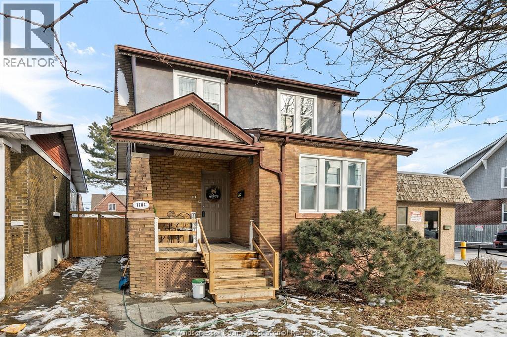 1704 Mercer Unit# Upper, Windsor, ON - Outdoor