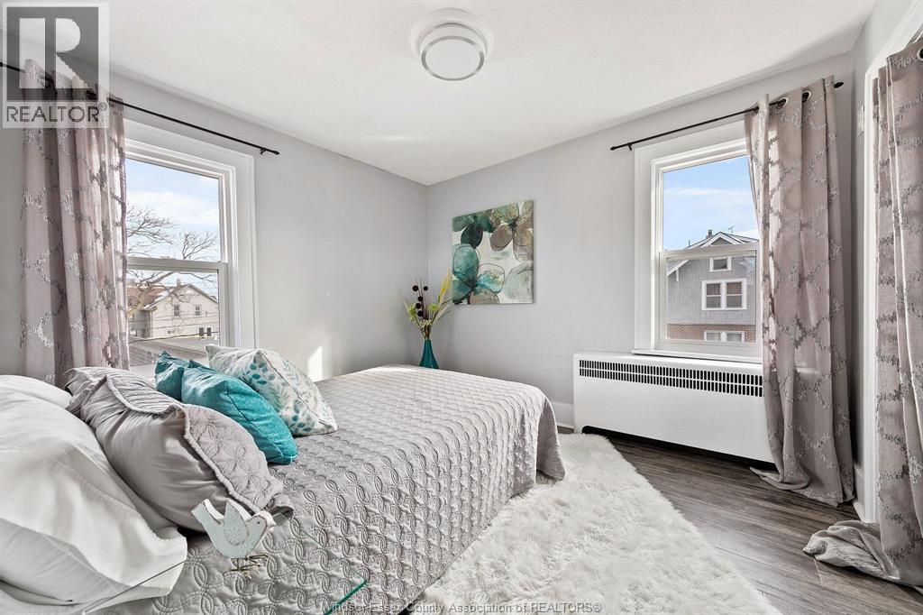 1704 Mercer Unit# Upper, Windsor, ON - Indoor Photo Showing Bedroom