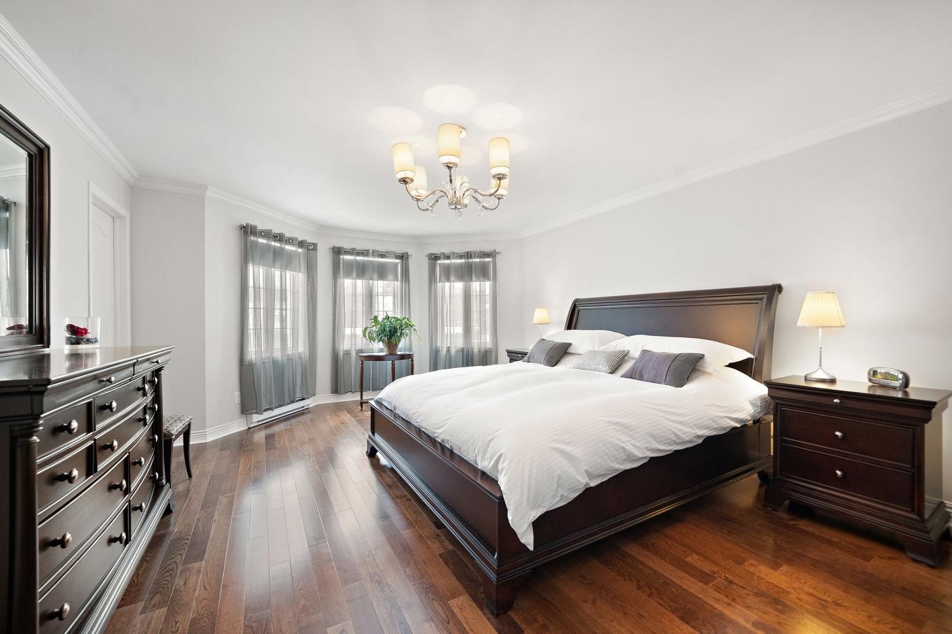 Chambre à coucher principale - 91 Rue Des Pistoles, Blainville, QC - Indoor Photo Showing Bedroom