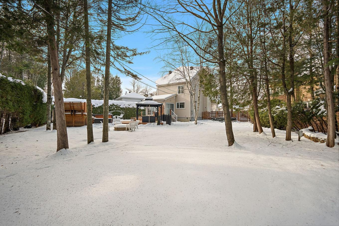 Cour - 91 Rue Des Pistoles, Blainville, QC - Outdoor