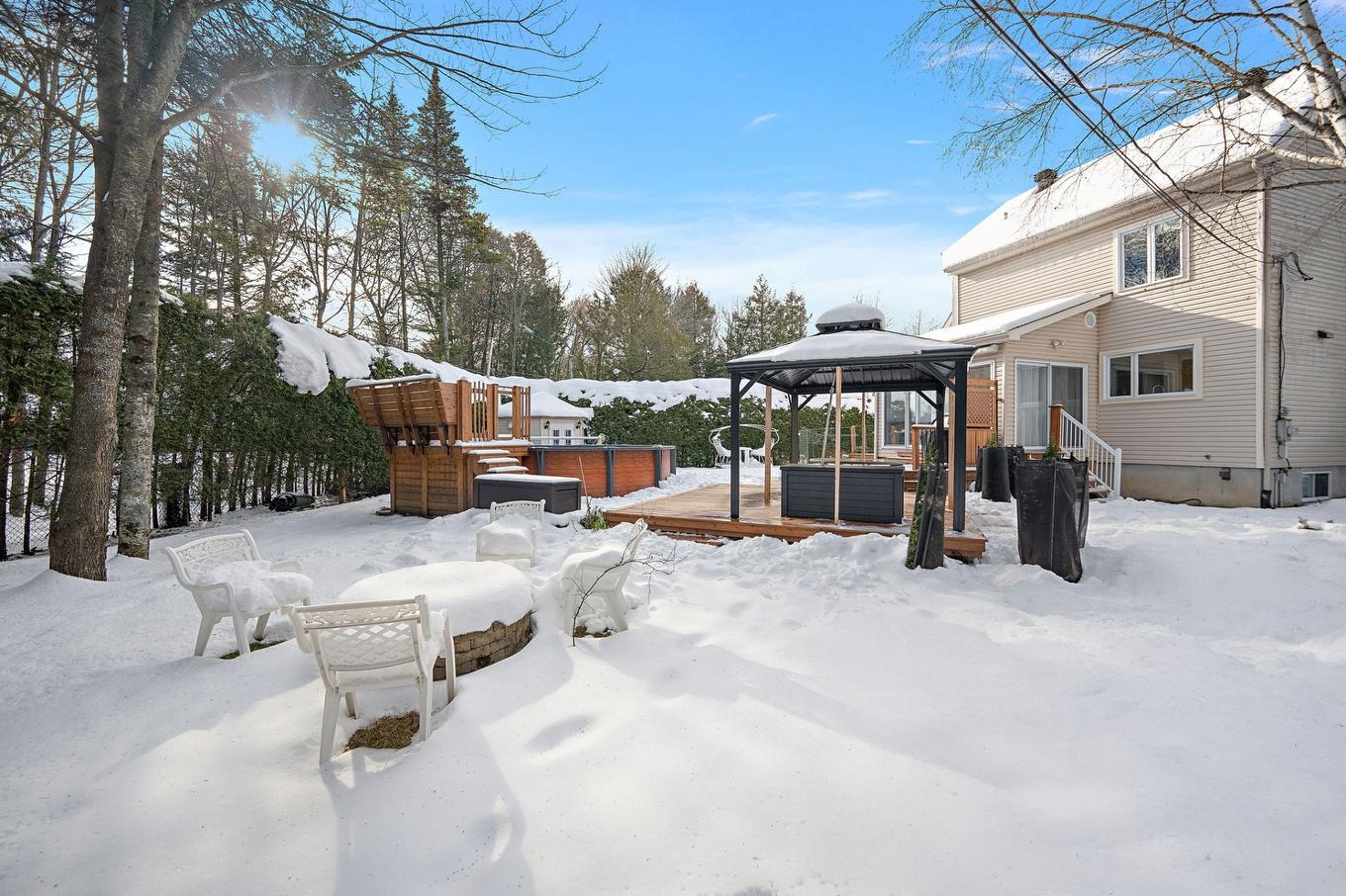 Cour - 91 Rue Des Pistoles, Blainville, QC - Outdoor