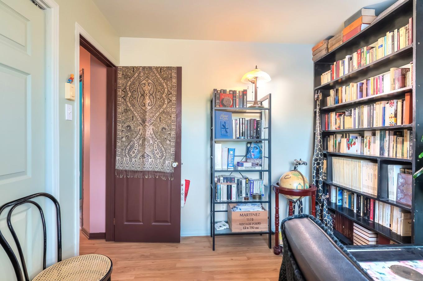 Chambre à coucher - 5010 Rue Canon, Longueuil (Saint-Hubert), QC - Indoor Photo Showing Office