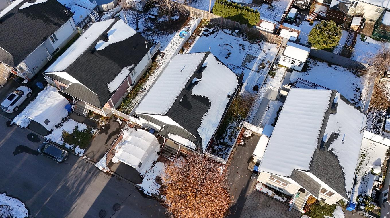 Photo aérienne - 5010 Rue Canon, Longueuil (Saint-Hubert), QC - Outdoor With View