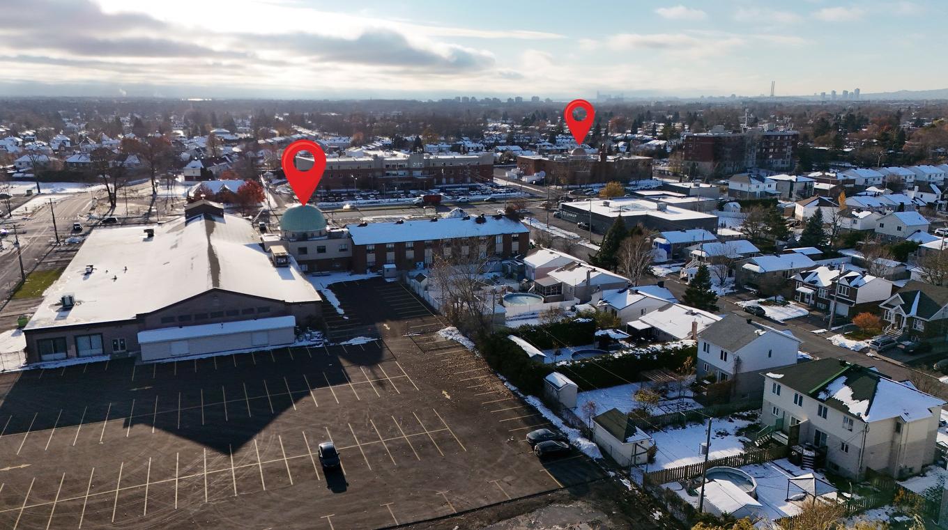 Photo aérienne - 5010 Rue Canon, Longueuil (Saint-Hubert), QC - Outdoor With View