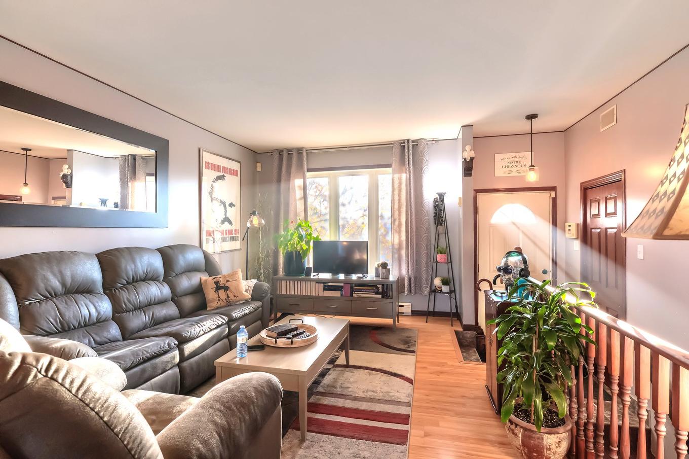 Salon - 5010 Rue Canon, Longueuil (Saint-Hubert), QC - Indoor Photo Showing Living Room