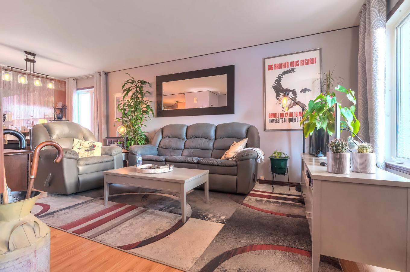 Salon - 5010 Rue Canon, Longueuil (Saint-Hubert), QC - Indoor Photo Showing Living Room