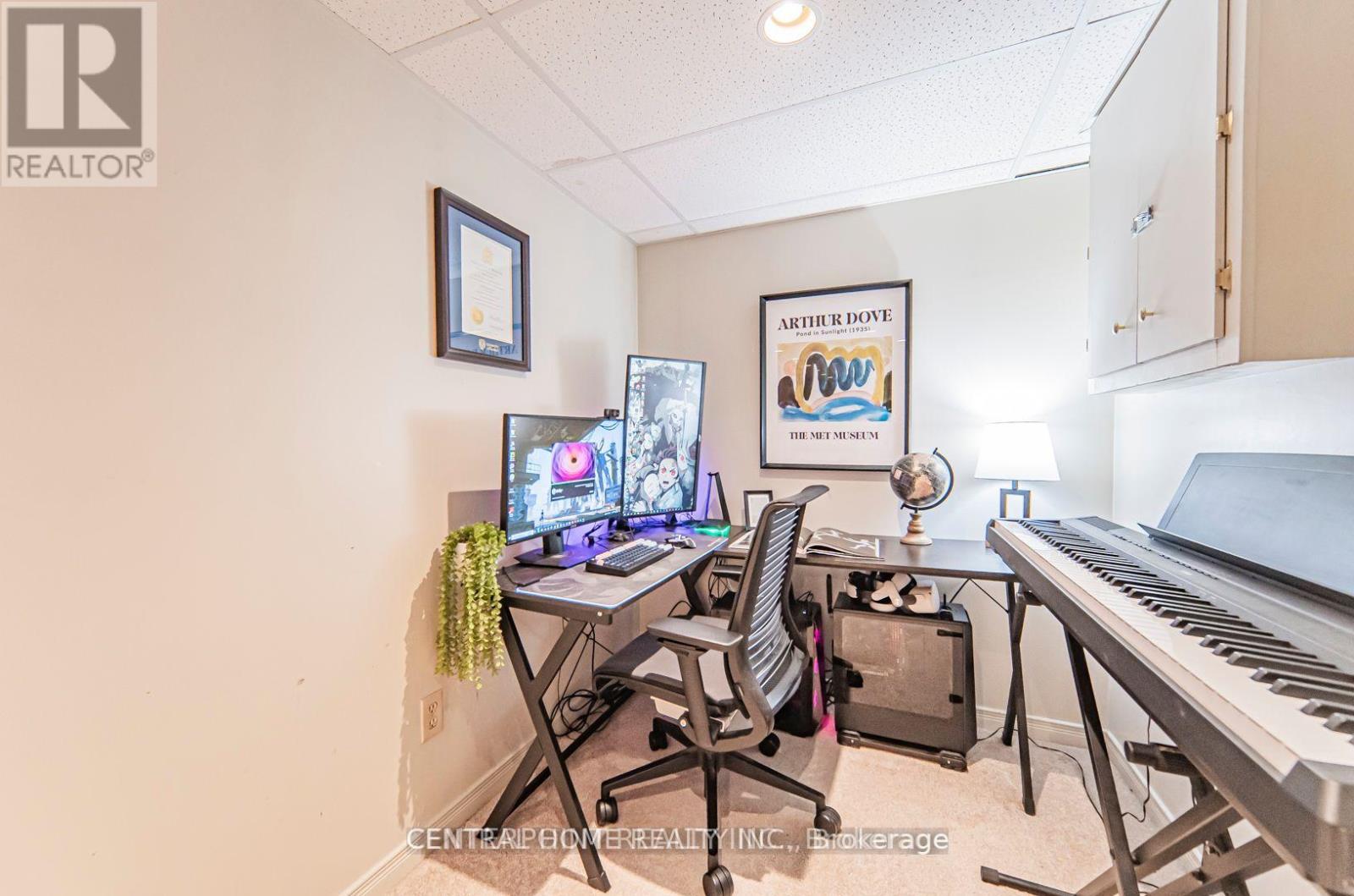 84 Raleigh Crescent, Markham, ON - Indoor Photo Showing Office