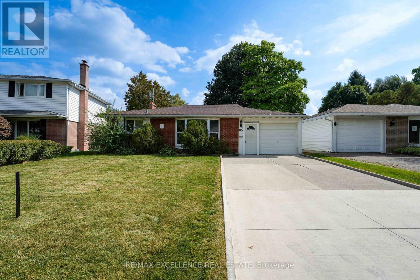 85 Watson Crescent, Brampton, ON - Outdoor With Facade