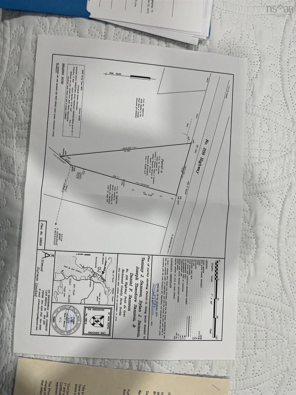 Highway 206, Petit-De-Grat, NS