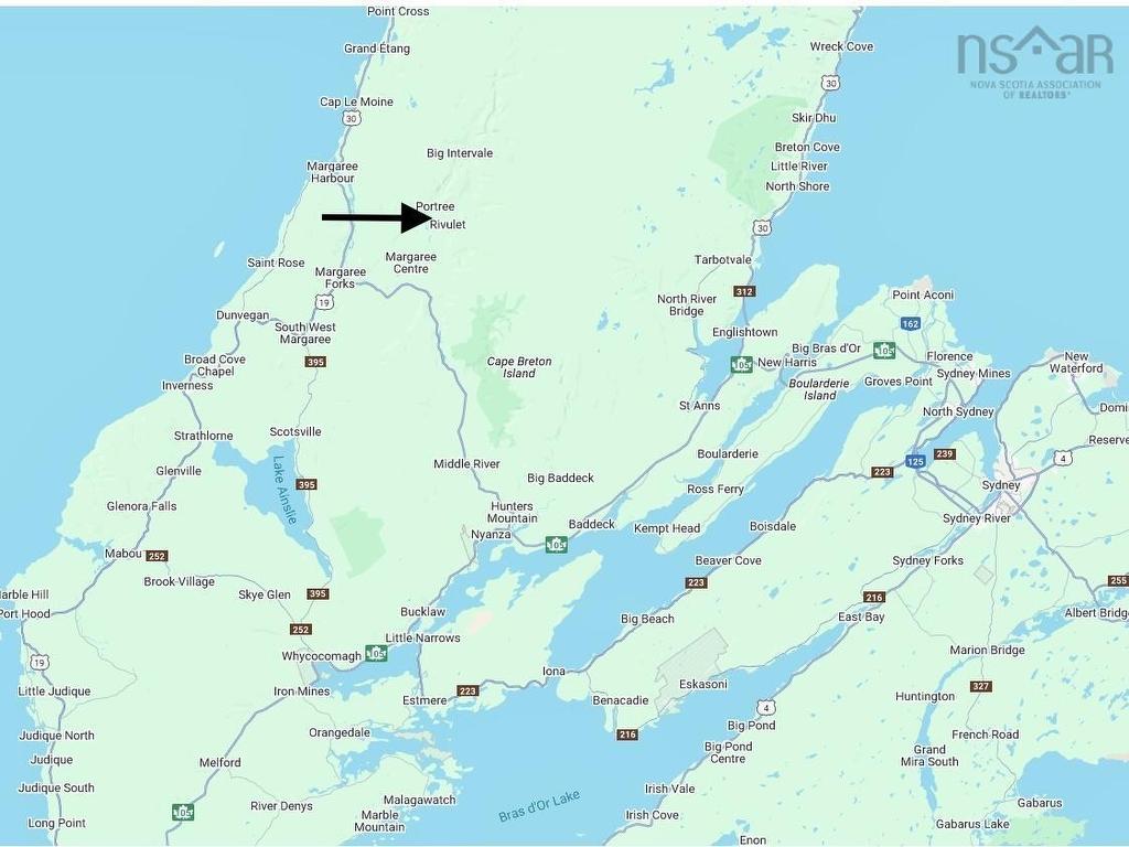 0 Hatchery Road, Margaree Valley, NS