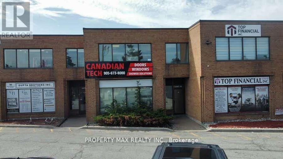 12 - 70 Delta Park Boulevard, Brampton, ON