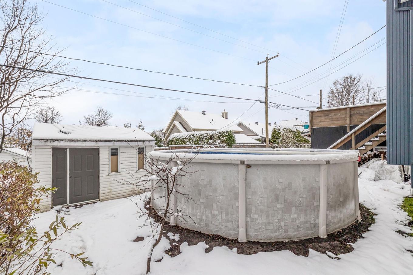 Pool - 6211 Rue Des Feuillus, Québec (La Haute-Saint-Charles), QC - Outdoor