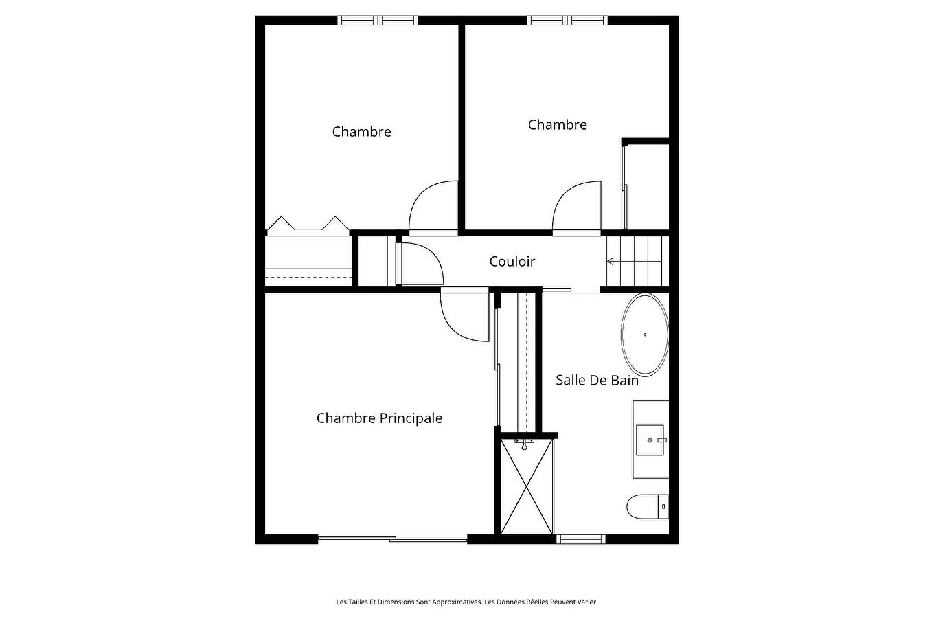 Drawing (sketch) - 6211 Rue Des Feuillus, Québec (La Haute-Saint-Charles), QC - Other