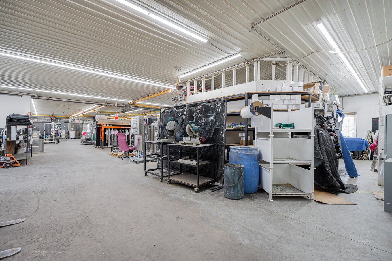 Overall view - 1000 Rue De L'Acadie, Victoriaville, QC - Indoor