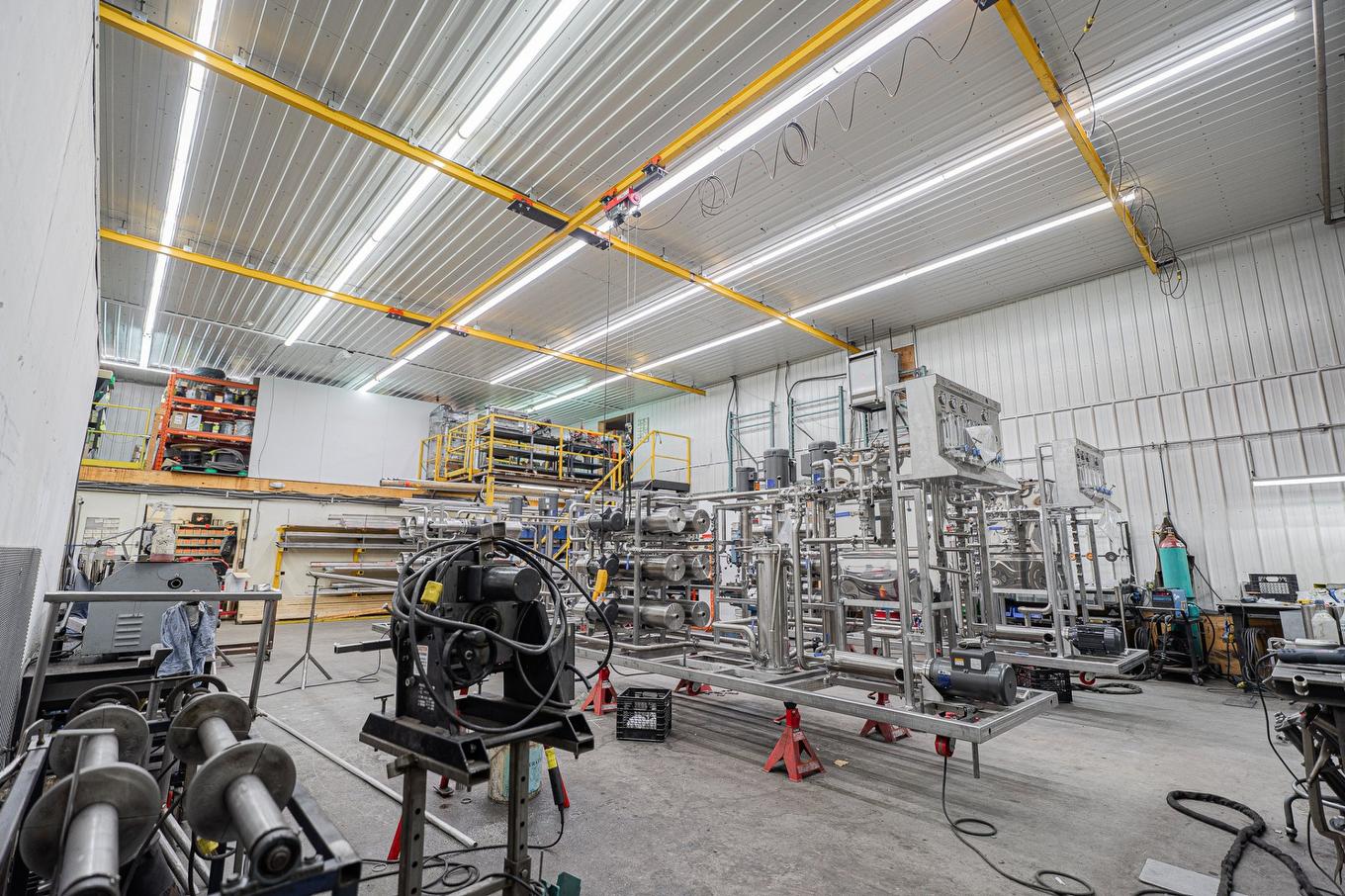 Overall view - 1000 Rue De L'Acadie, Victoriaville, QC - Indoor