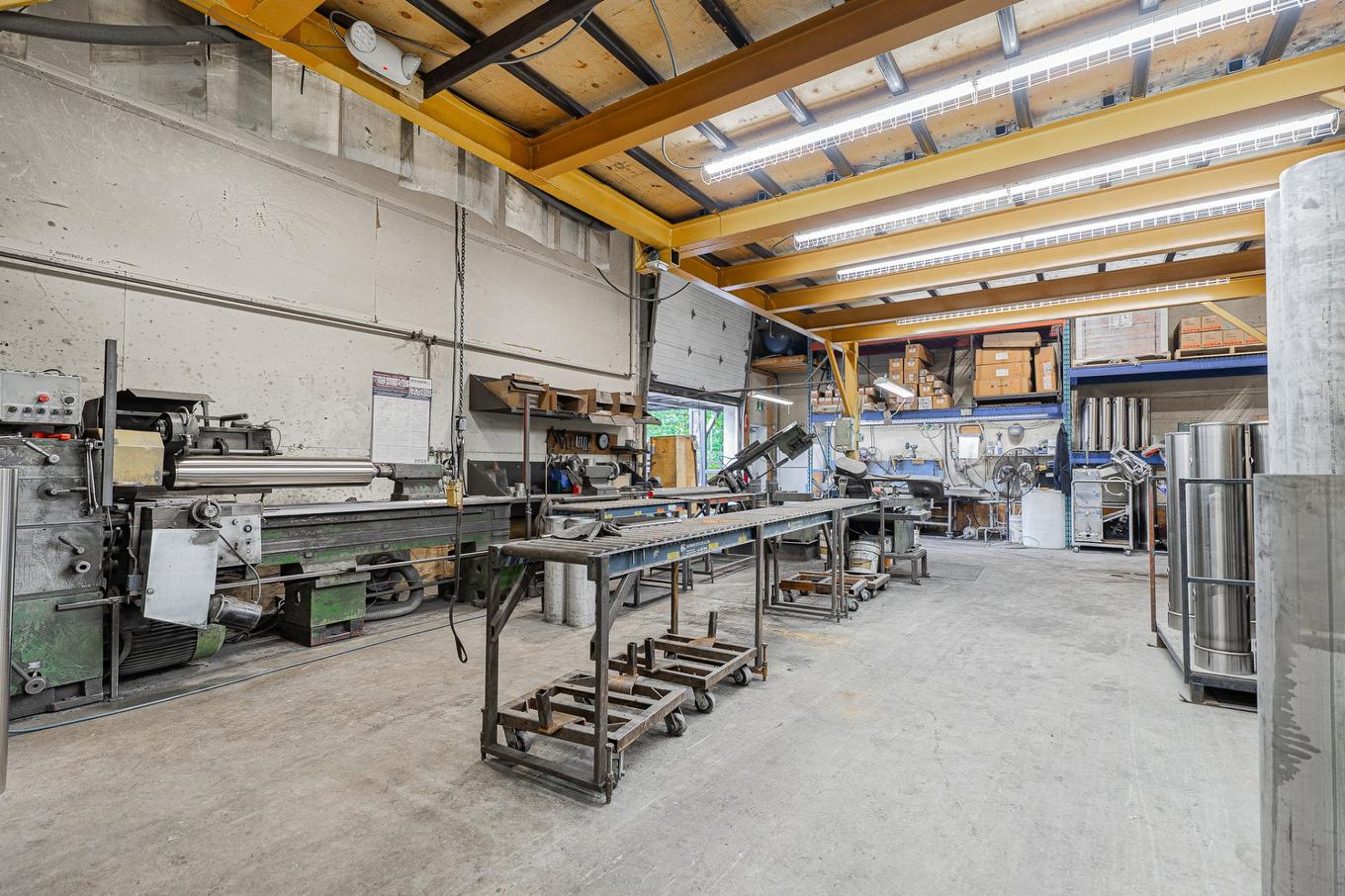 Overall view - 1000 Rue De L'Acadie, Victoriaville, QC - Indoor Photo Showing Basement