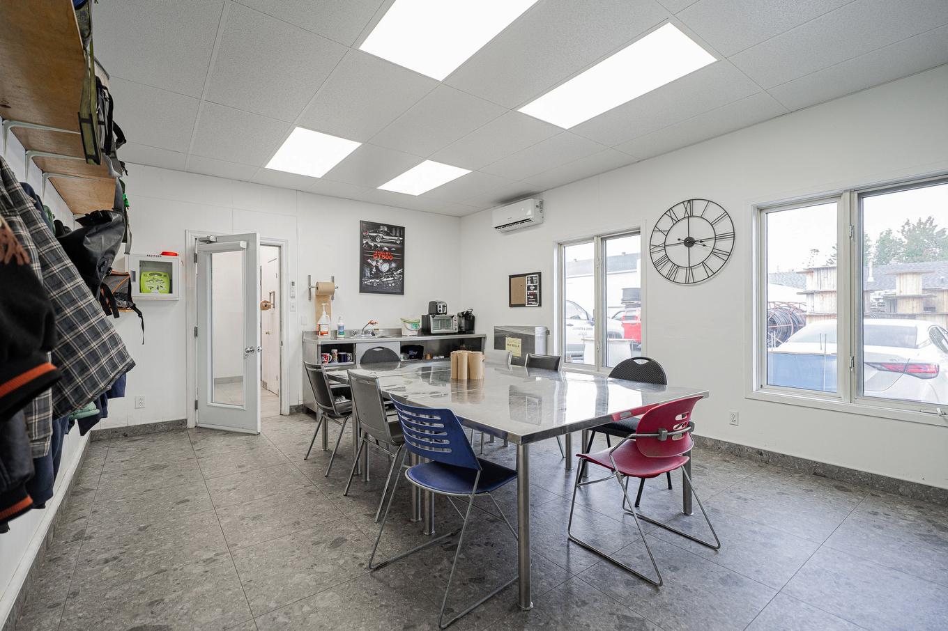 Overall view - 1000 Rue De L'Acadie, Victoriaville, QC - Indoor Photo Showing Dining Room