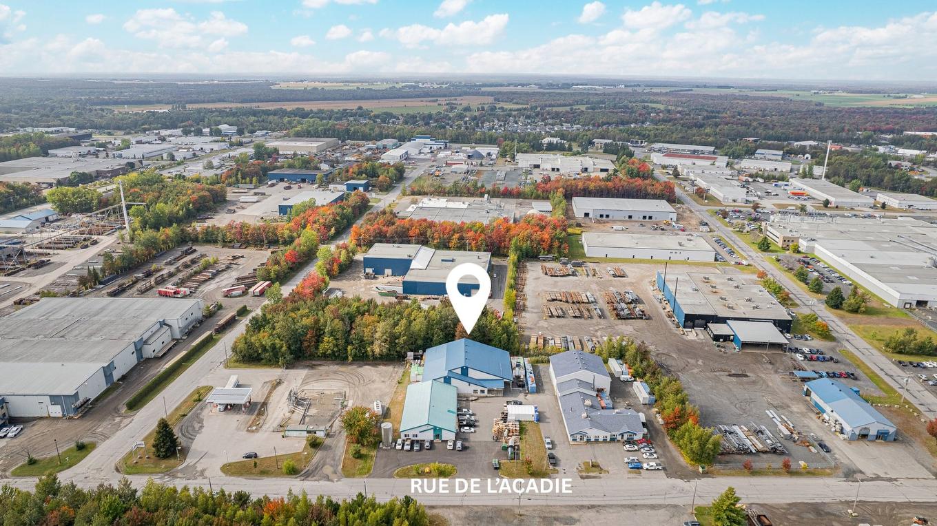 Overall view - 1000 Rue De L'Acadie, Victoriaville, QC - Outdoor With View