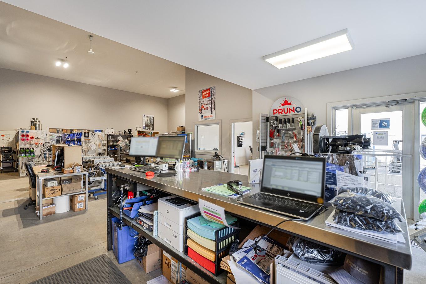 Overall view - 1000 Rue De L'Acadie, Victoriaville, QC - Indoor