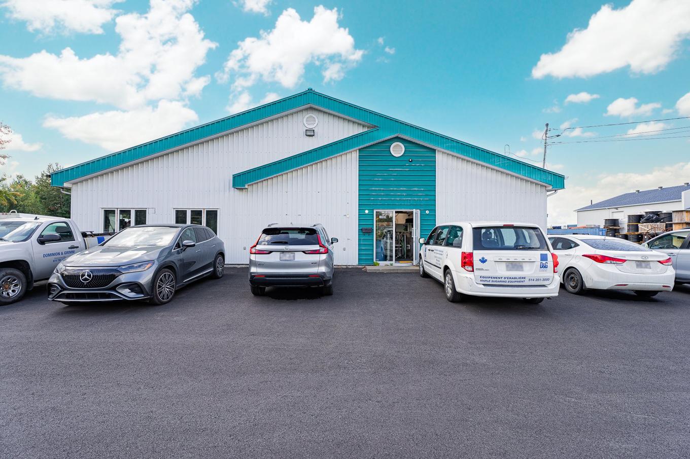 Overall view - 1000 Rue De L'Acadie, Victoriaville, QC - Outdoor