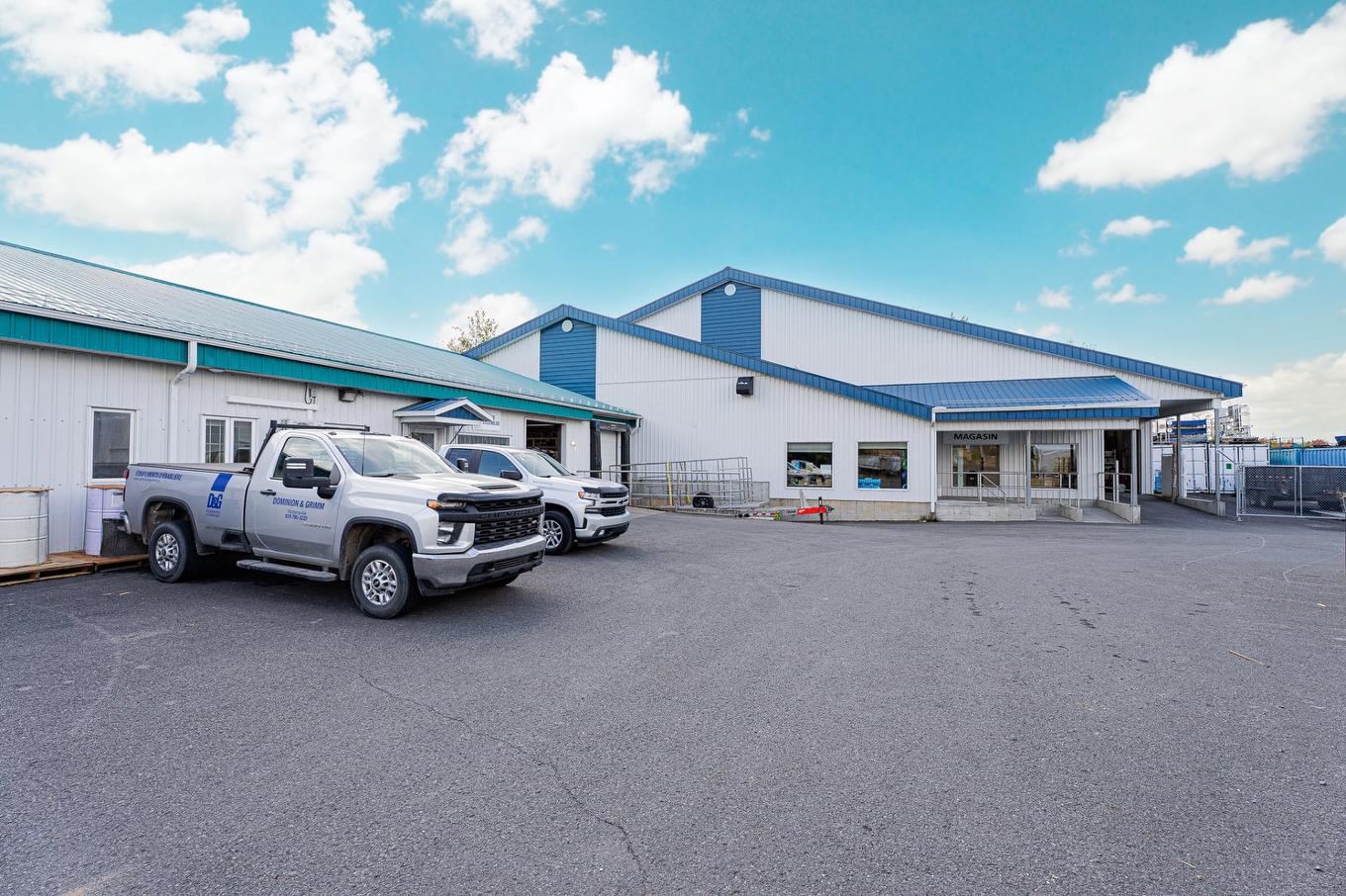 Overall view - 1000 Rue De L'Acadie, Victoriaville, QC - Outdoor