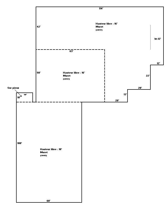 Drawing (sketch) - 1000 Rue De L'Acadie, Victoriaville, QC - Other
