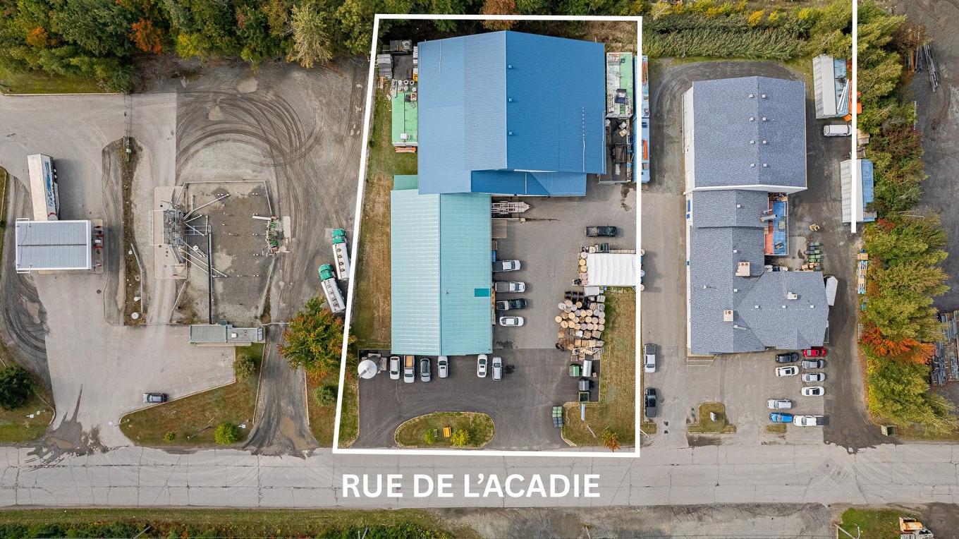 Overall view - 1000 Rue De L'Acadie, Victoriaville, QC - With View