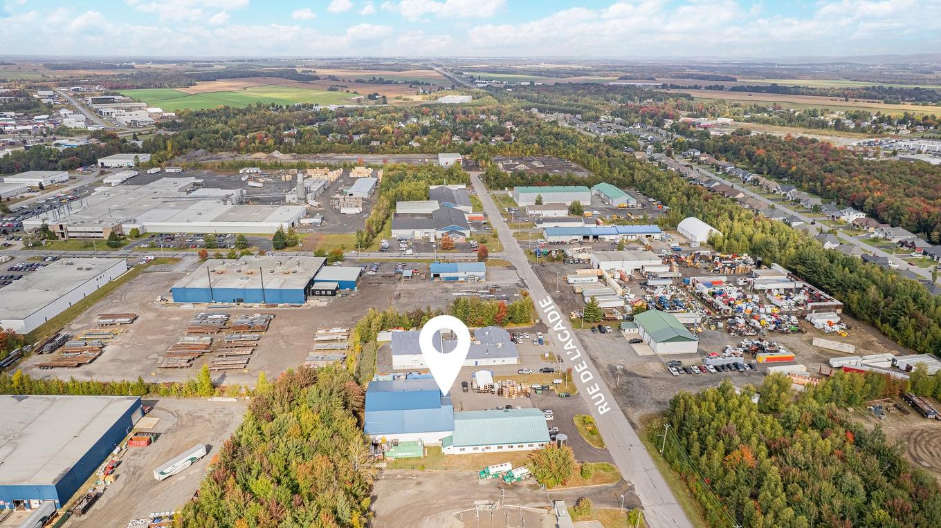 Overall view - 1000 Rue De L'Acadie, Victoriaville, QC - Outdoor With View