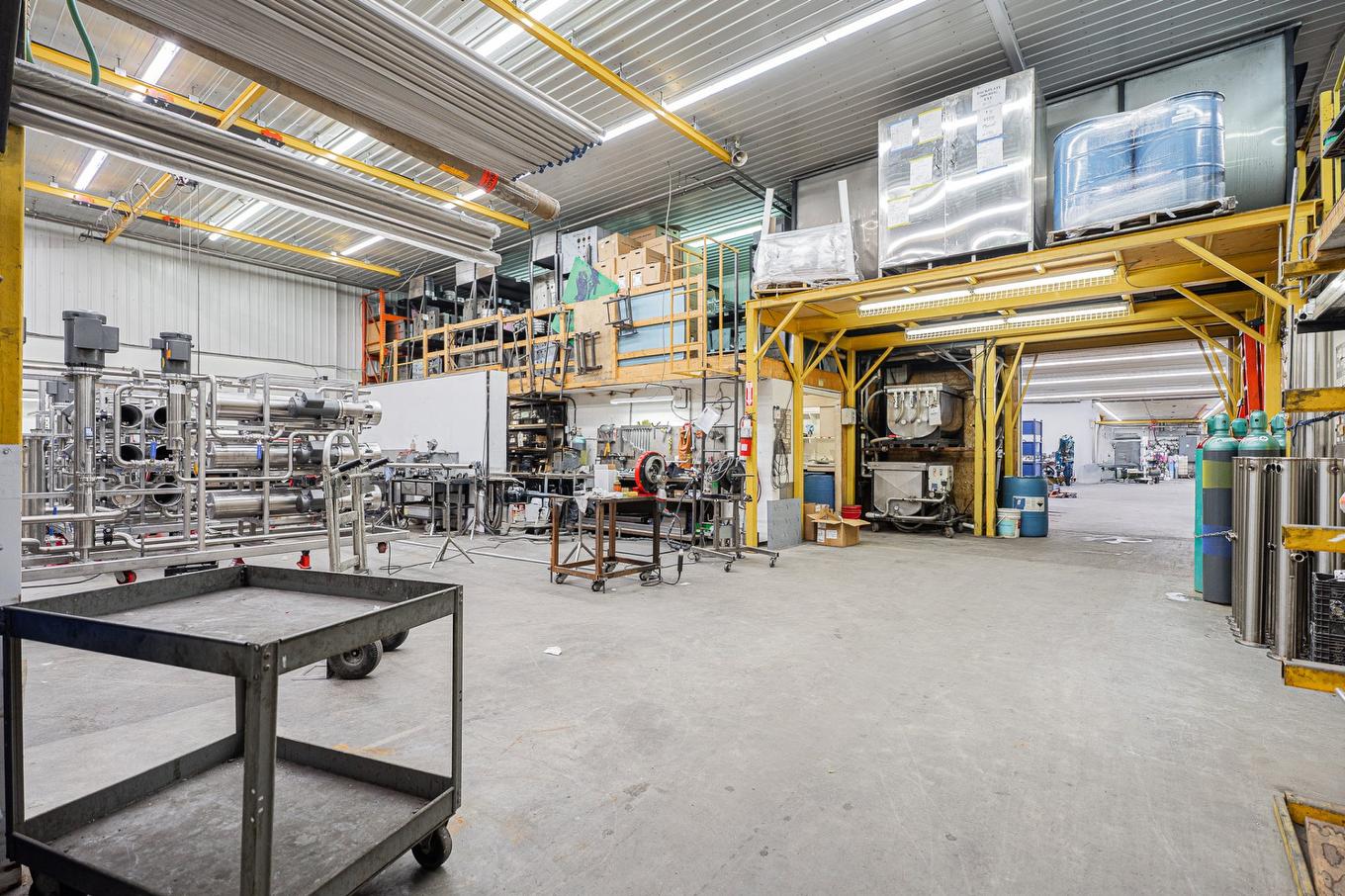 Overall view - 1000 Rue De L'Acadie, Victoriaville, QC - Indoor