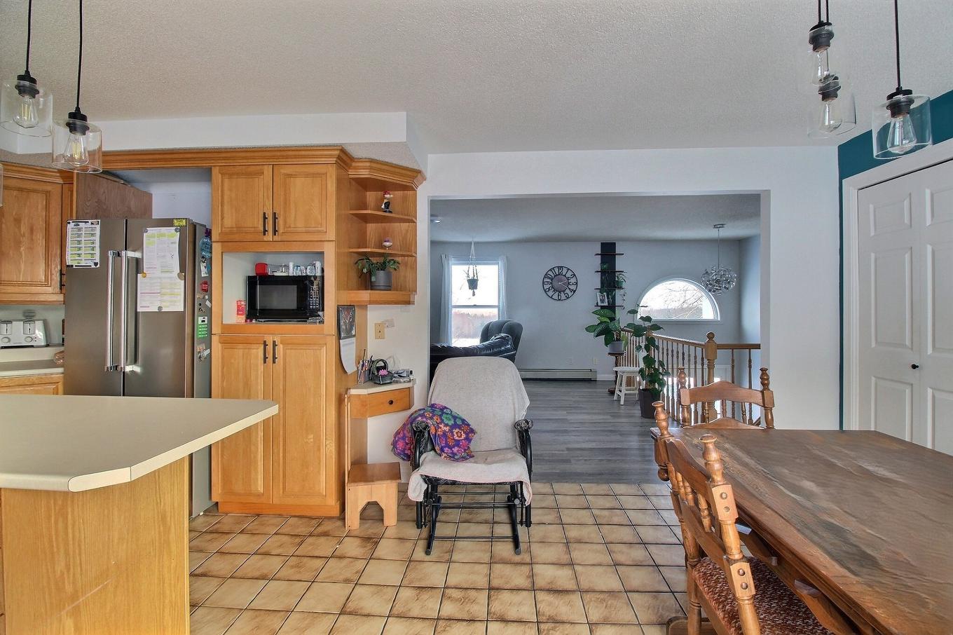 Vue d'ensemble - 328 6E Rang N., Saint-Honoré-De-Shenley, QC - Indoor