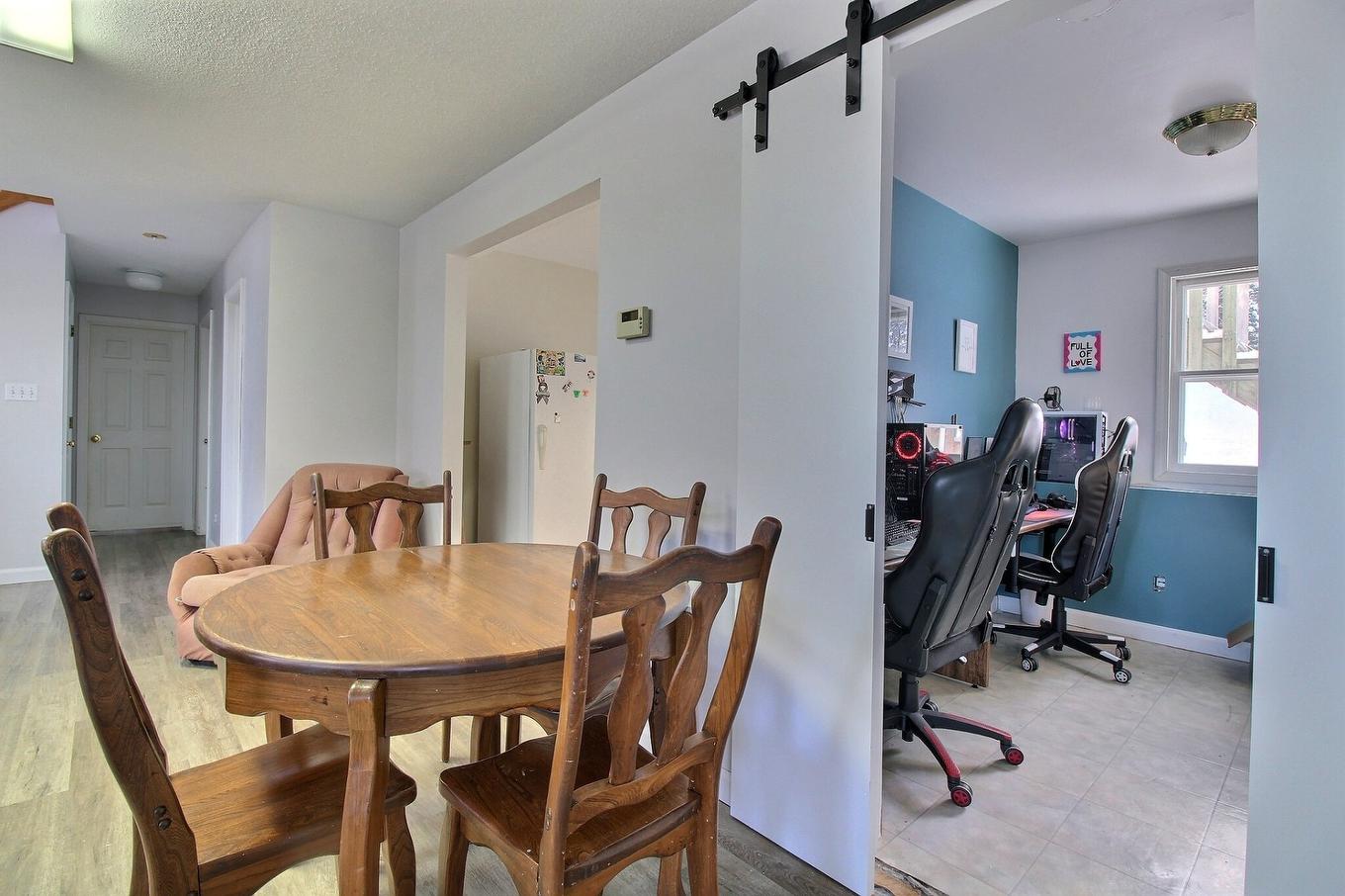 Bureau - 328 6E Rang N., Saint-Honoré-De-Shenley, QC - Indoor Photo Showing Dining Room