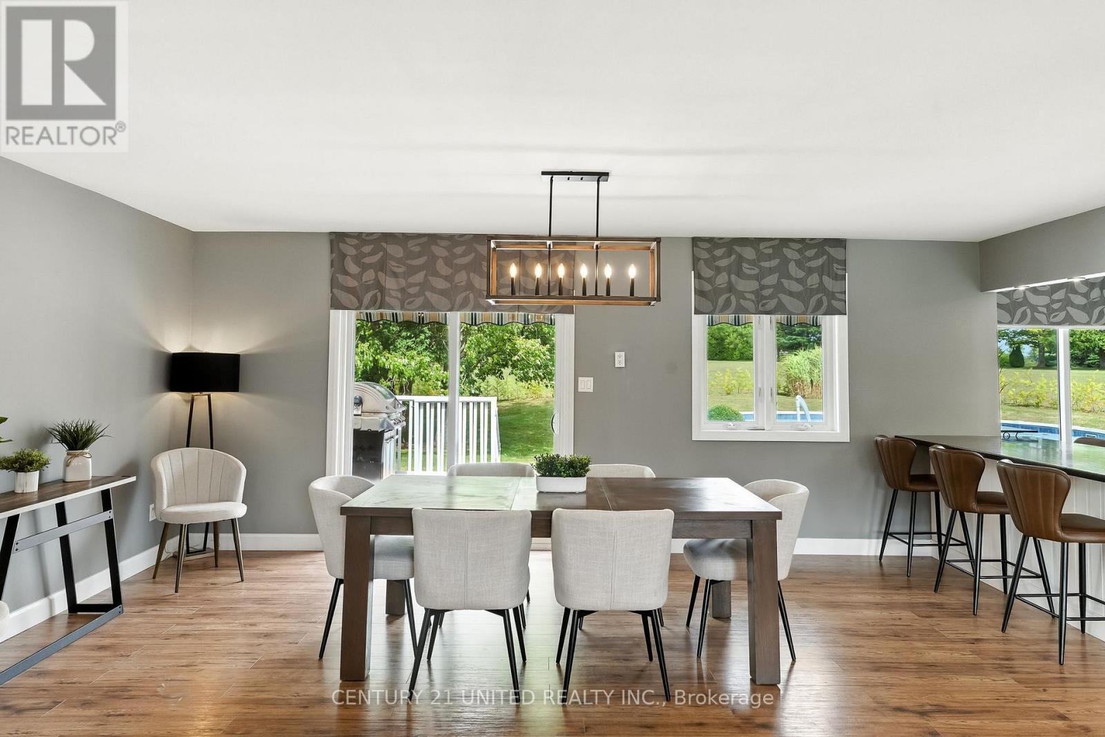 2038 Hilliard Street, Selwyn, ON - Indoor Photo Showing Dining Room