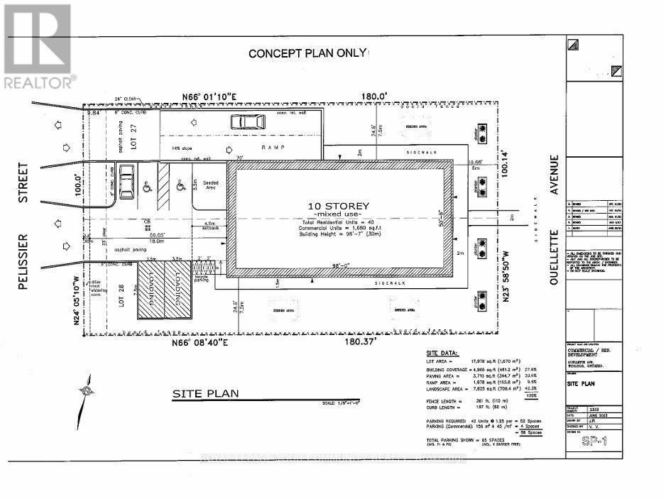 1567 Ouellette Avenue, Windsor, ON