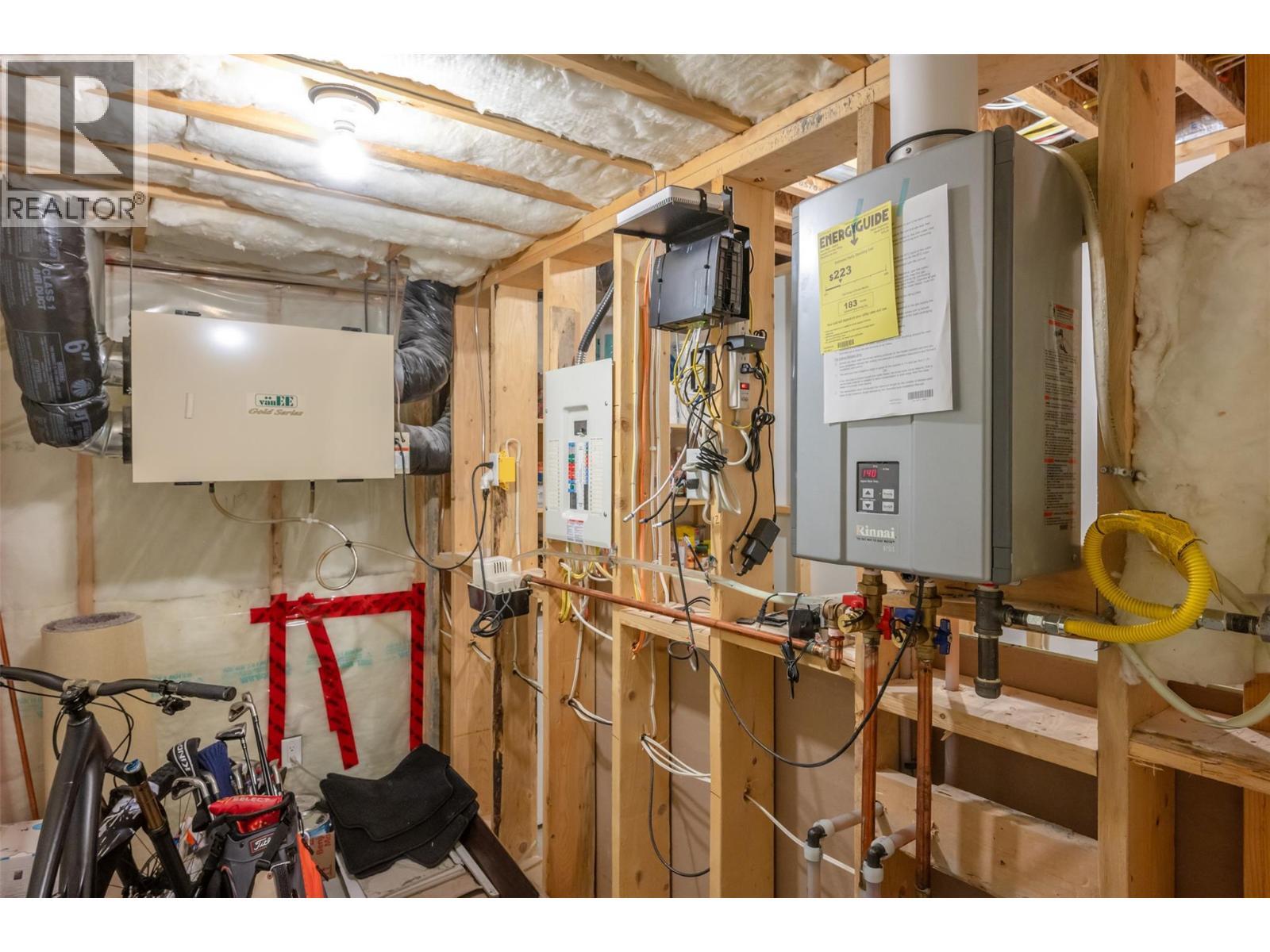 192 Nicola Place, Summerland, BC - Indoor Photo Showing Basement