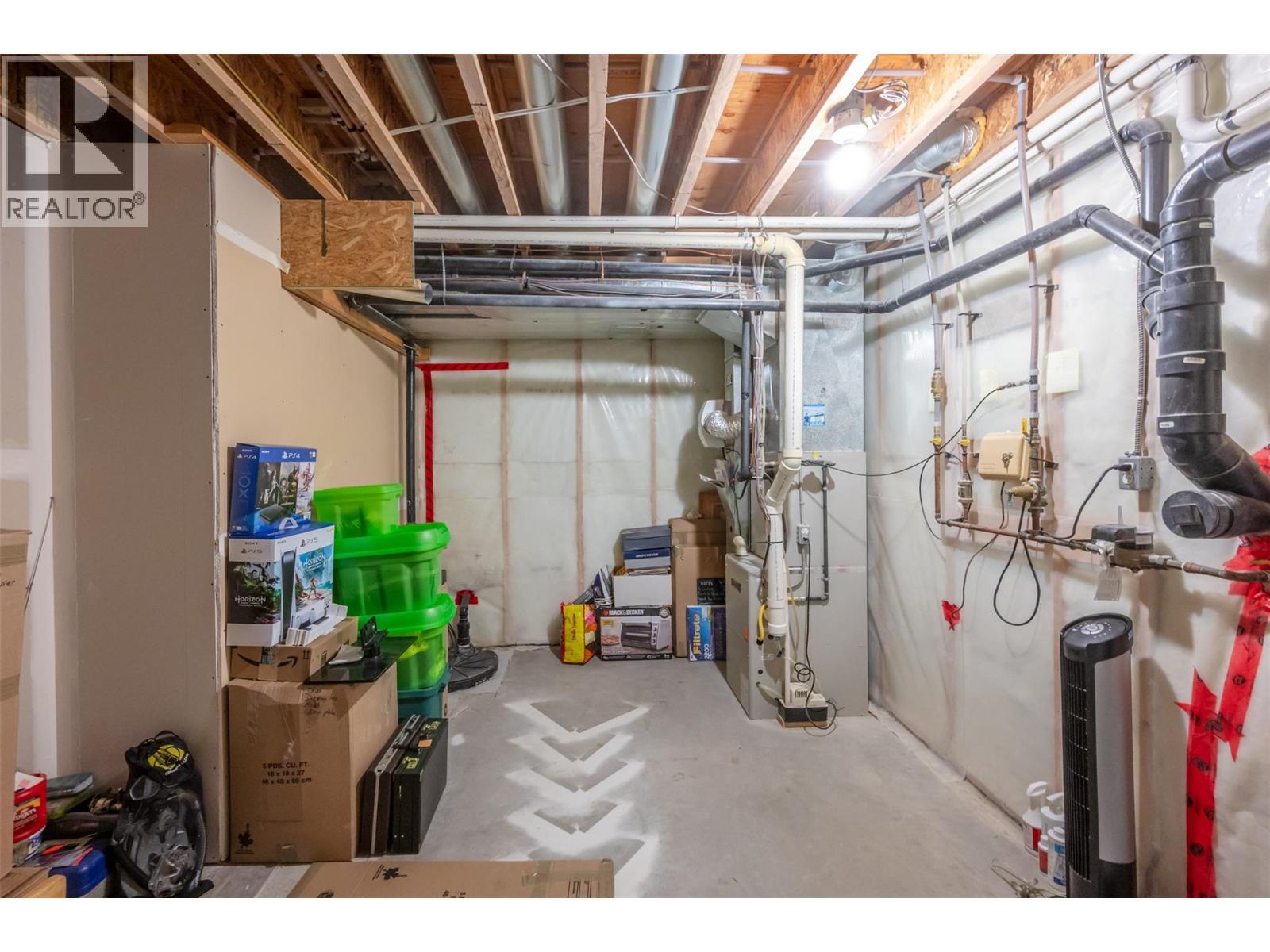 192 Nicola Place, Summerland, BC - Indoor Photo Showing Basement