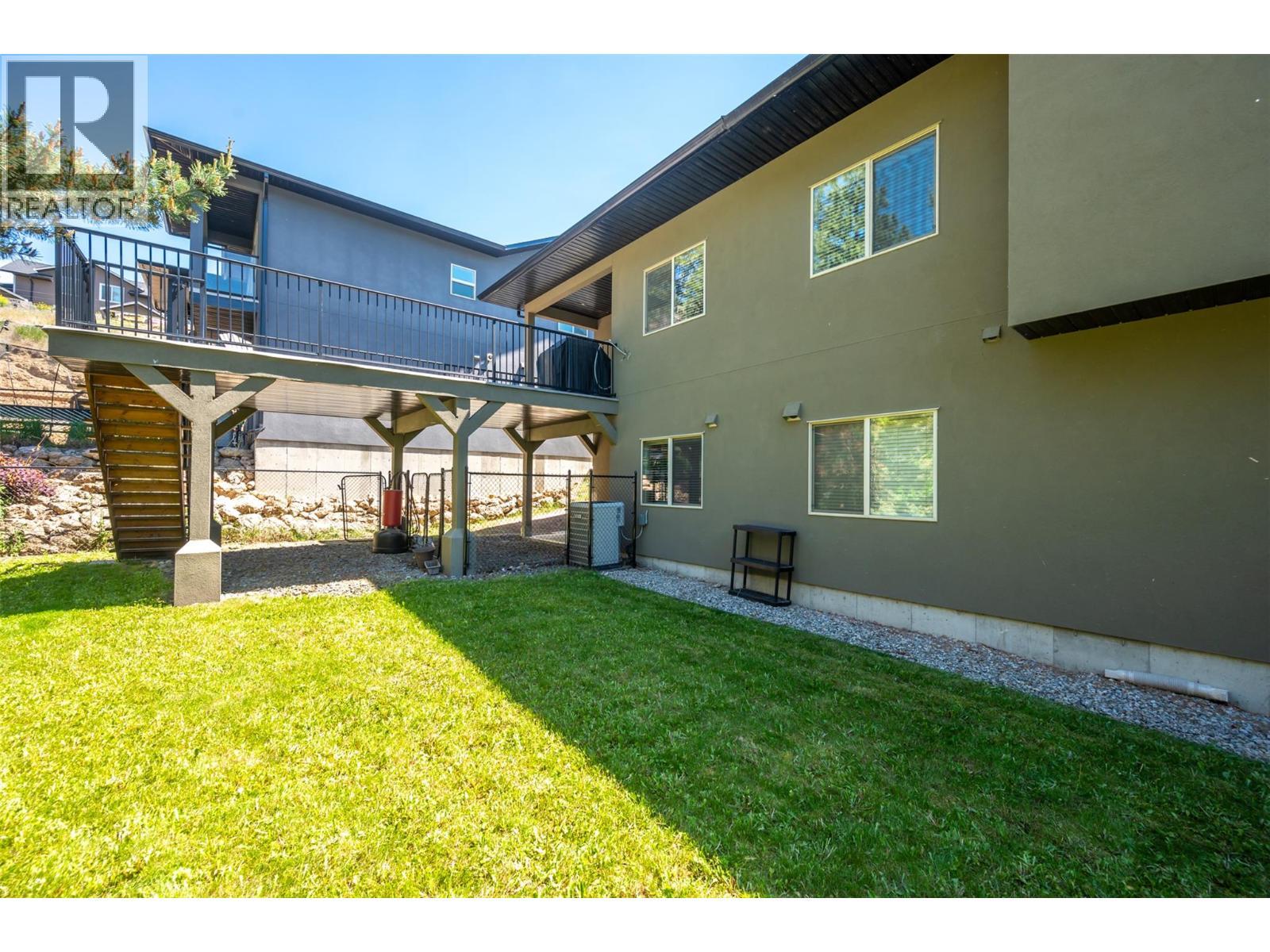 192 Nicola Place, Summerland, BC - Outdoor With Deck Patio Veranda With Exterior