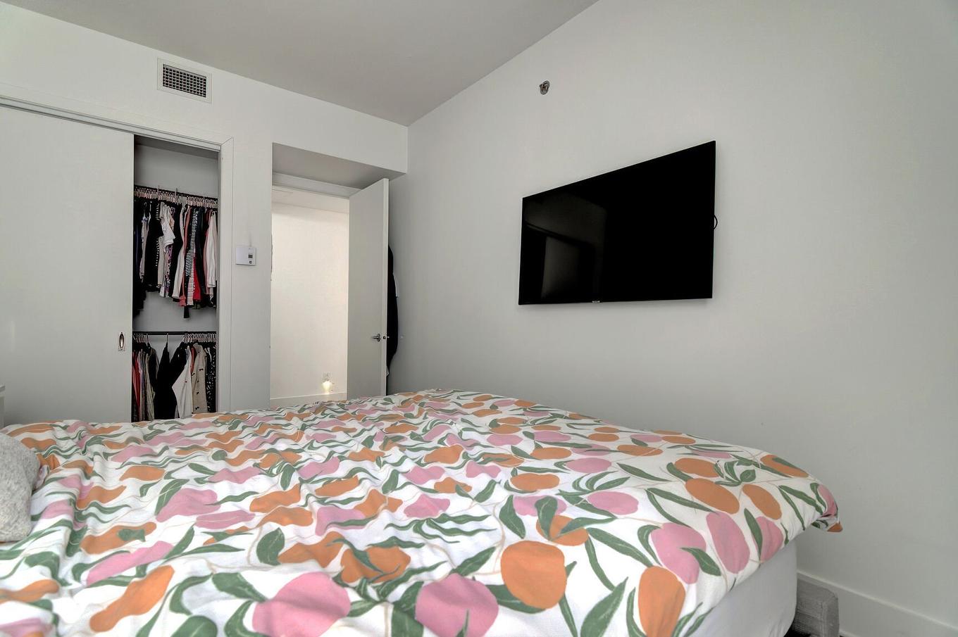 Chambre à coucher principale - 312-370 Rue St-André, Montréal (Ville-Marie), QC - Indoor Photo Showing Bedroom