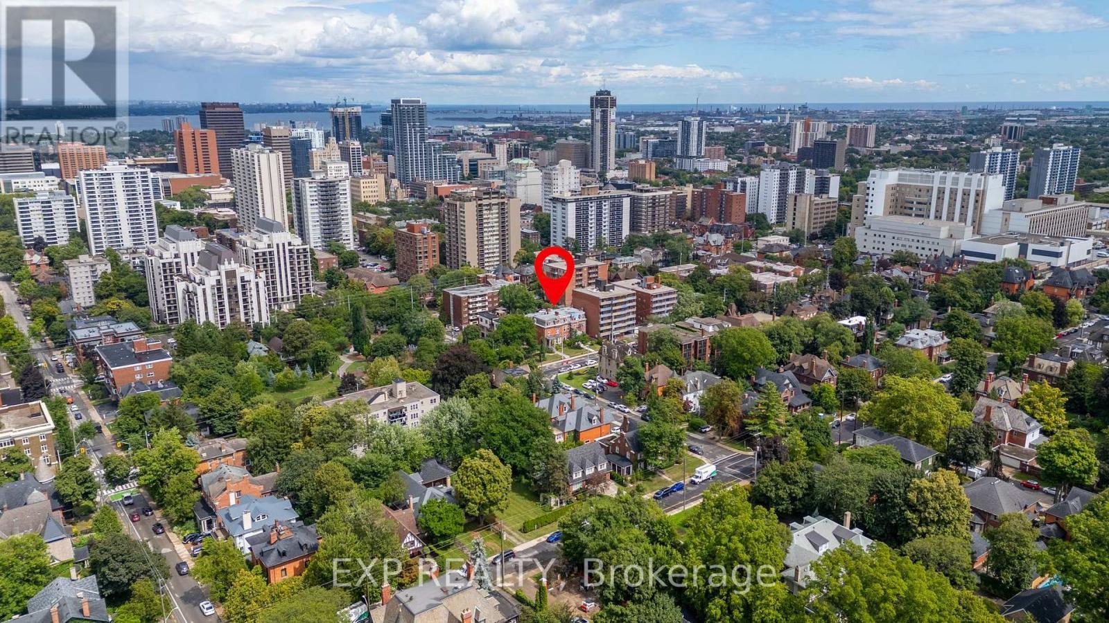 2 - 46 Herkimer Street, Hamilton, ON - Outdoor With View